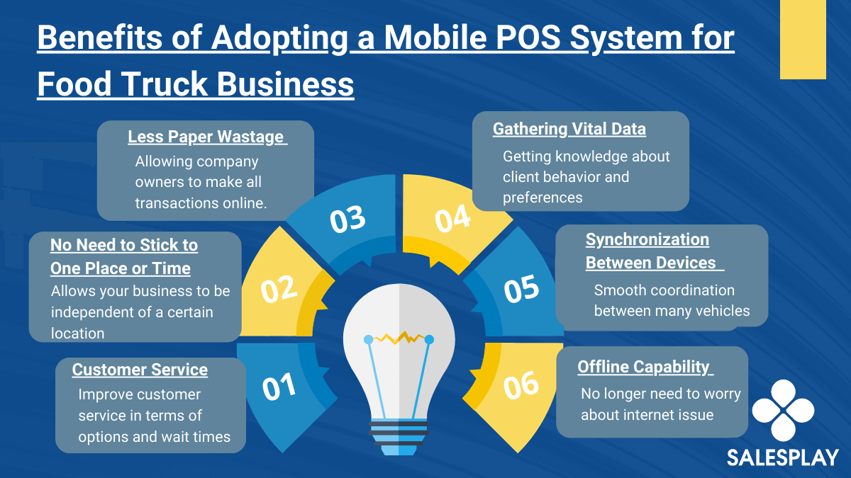 6 Benefits of Adopting a Mobile POS System for Food Truck Businesses